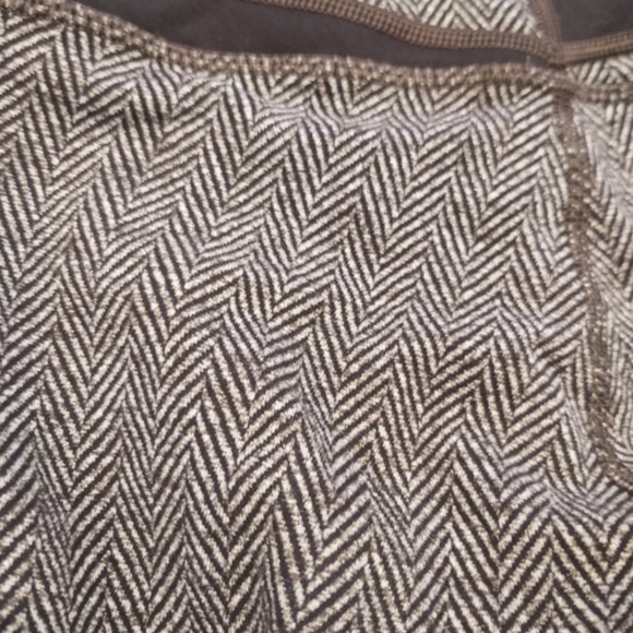 Lululemon Wunder Under Giant Herringbone Black - Picture 4 of 6